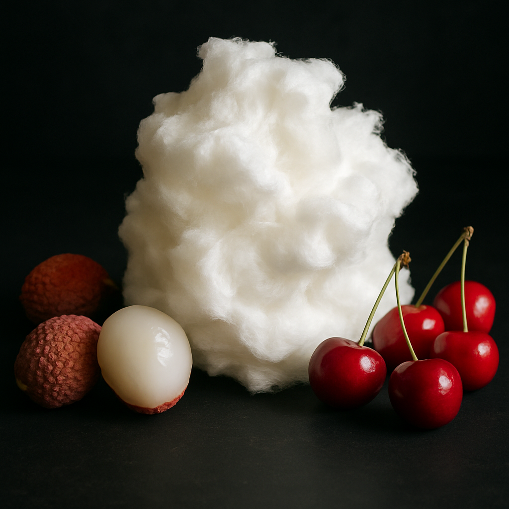 Lychee & Tulare Cherry